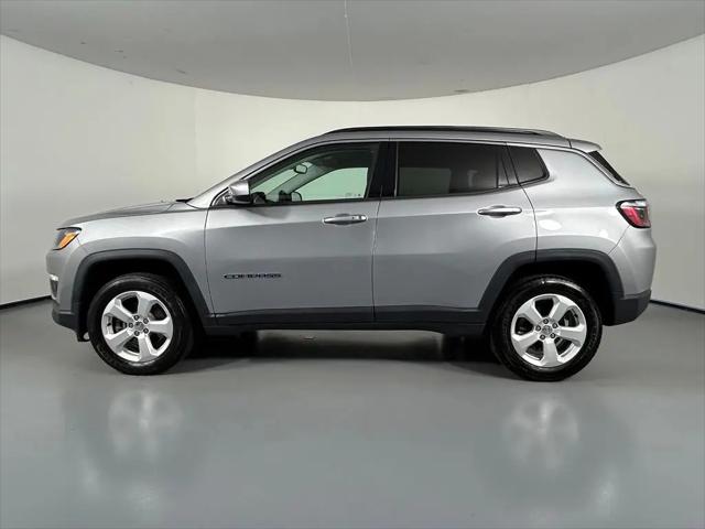 2021 Jeep Compass Latitude 4x4