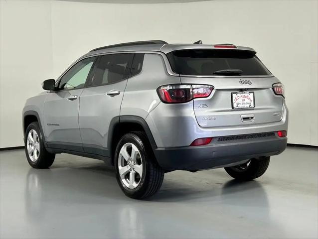 2021 Jeep Compass Latitude 4x4