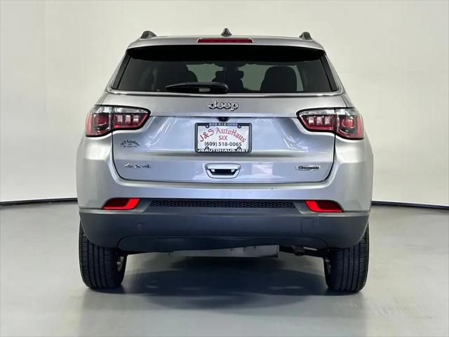 2021 Jeep Compass Latitude 4x4