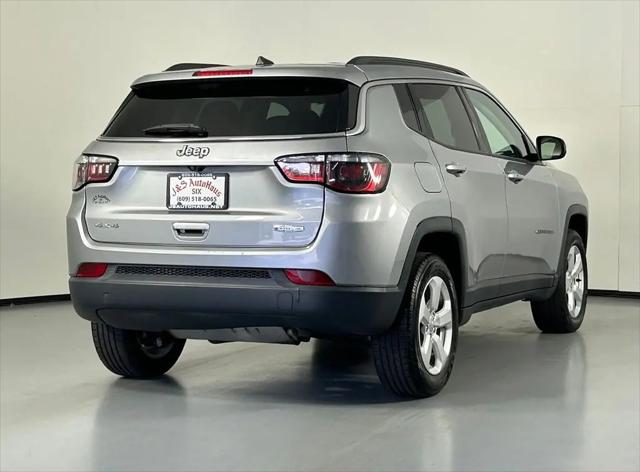 2021 Jeep Compass Latitude 4x4