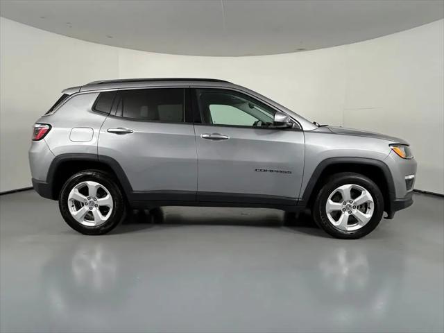 2021 Jeep Compass Latitude 4x4