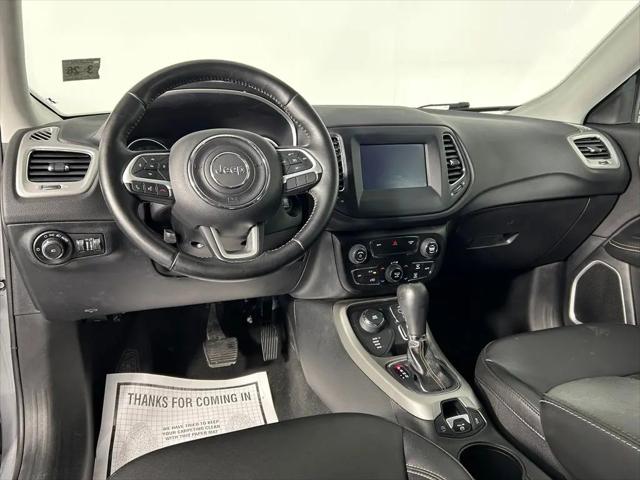 2021 Jeep Compass Latitude 4x4