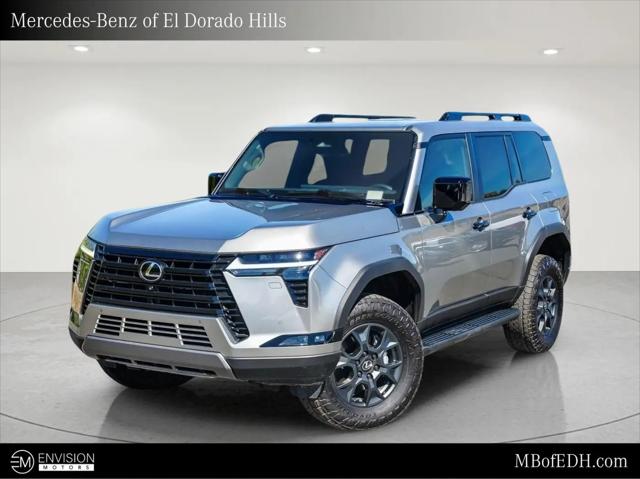 2025 Lexus GX 550 Overtrail for sale in El Dorado Hills, CA