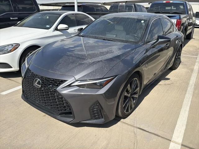2022 Lexus IS 350 F SPORT for sale in Euless, TX