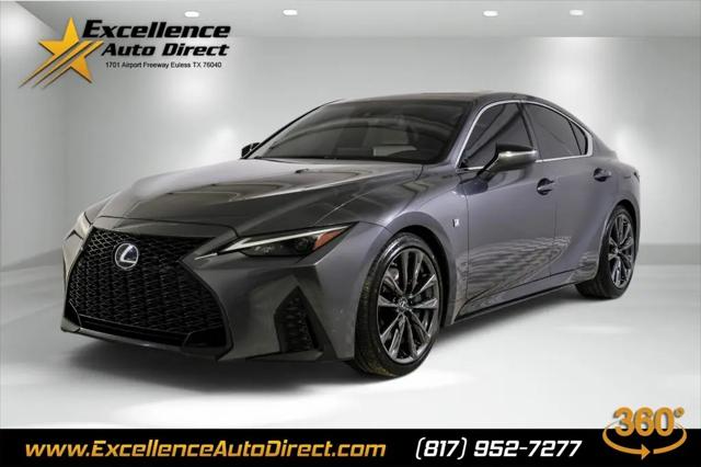 2022 Lexus IS 350 F SPORT for sale in Euless, TX