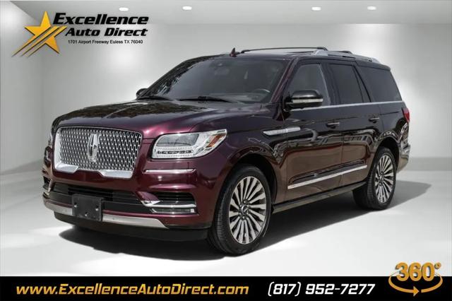 2020 Lincoln Navigator Reserve for sale in Euless, TX