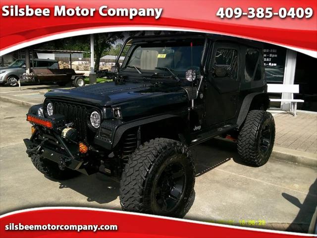 2003 Jeep Wrangler Sport for sale in Silsbee, TX