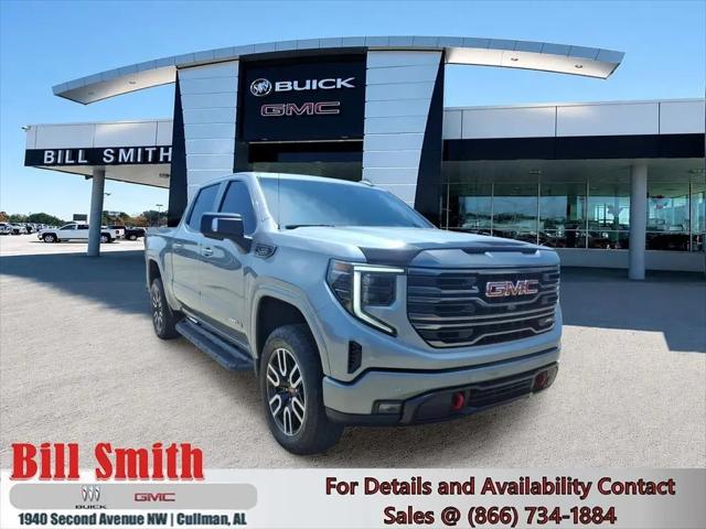 2024 GMC Sierra 1500 4WD Crew Cab Short Box AT4 for sale in Cullman, AL