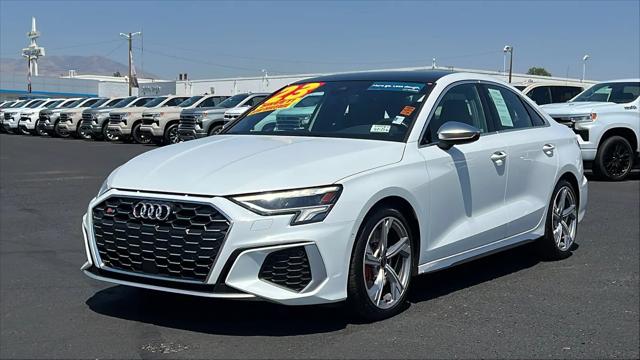 2023 Audi S3 Premium Plus TFSI quattro S tronic for sale in Reno, NV