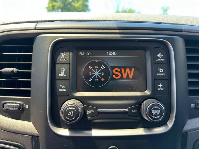 2018 Ram 1500 Express Crew Cab 4x2 57 Box