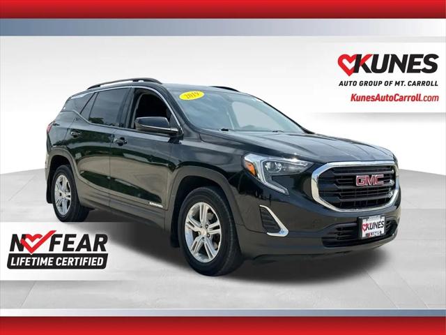 2019 GMC Terrain SLE for sale in Mount Carroll, IL