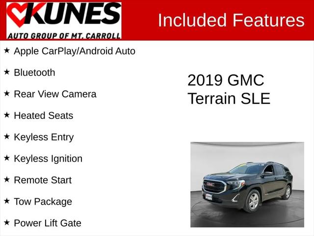 2019 GMC Terrain SLE
