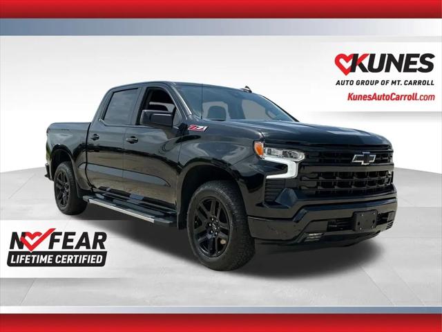 2023 Chevrolet Silverado 1500 4WD Crew Cab Short Bed RST for sale in Mount Carroll, IL