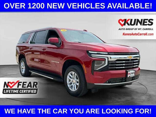 2026 Chevrolet Suburban LT, 4WD for sale in Mount Carroll, IL