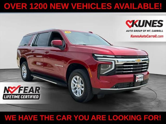 2026 Chevrolet Suburban LT, 4WD for sale in Mount Carroll, IL