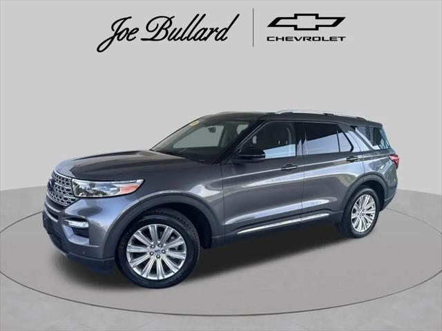 2022 Ford Explorer Limited for sale in Mobile, AL