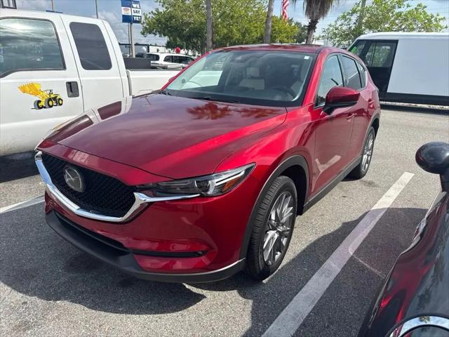 2021 Mazda CX-5 Grand Touring for sale in Tampa, FL