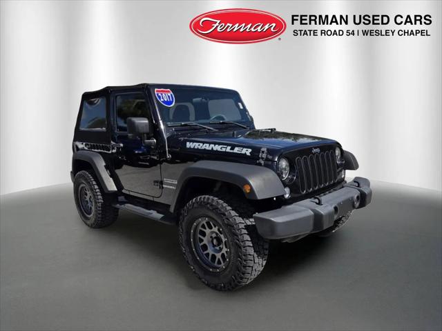 2017 Jeep Wrangler Sport for sale in Lutz, FL