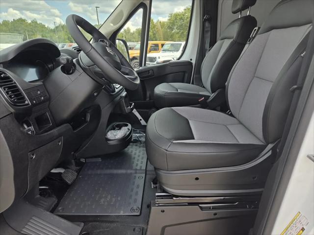 2026 Ram ProMaster Cargo Van Tradesman High Roof 136 WB w/Pass Seat