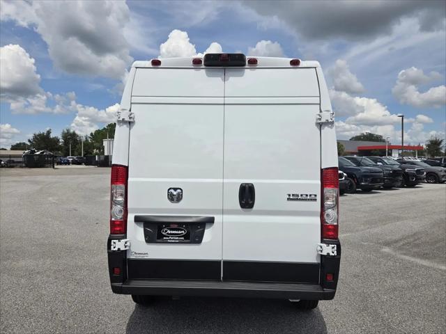 2026 Ram ProMaster Cargo Van Tradesman High Roof 136 WB w/Pass Seat