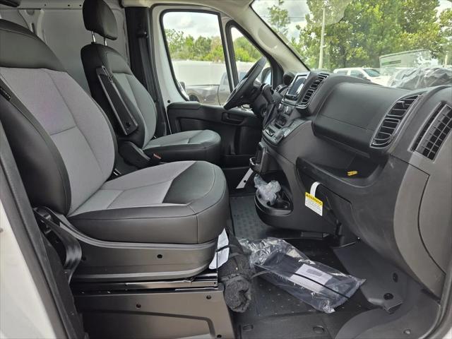 2026 Ram ProMaster Cargo Van Tradesman High Roof 136 WB w/Pass Seat