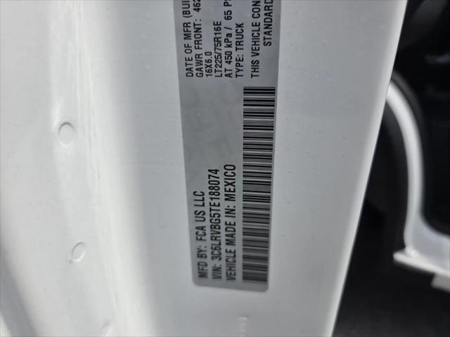 2026 Ram ProMaster Cargo Van Tradesman High Roof 136 WB w/Pass Seat