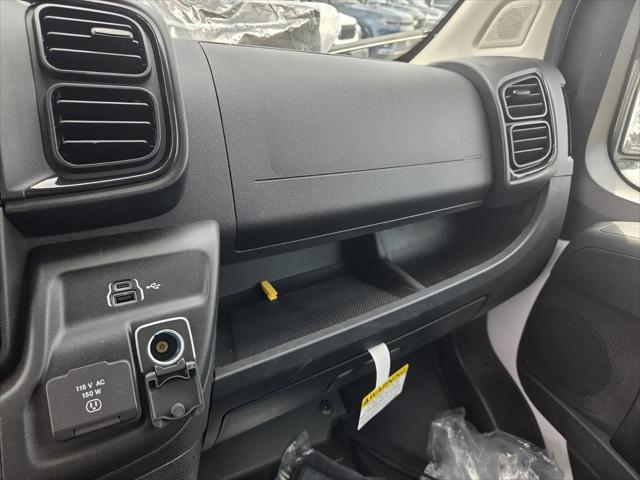 2026 Ram ProMaster Cargo Van Tradesman High Roof 136 WB w/Pass Seat