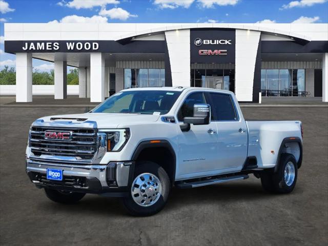 2026 GMC Sierra 3500HD Crew Cab, Long Bed, SLT Dual Rear Wheel, 4WD for sale in Decatur, TX