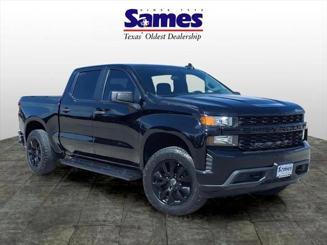 2022 Chevrolet Silverado 1500 2WD Crew Cab Short Bed Custom for sale in Cedar Creek, TX