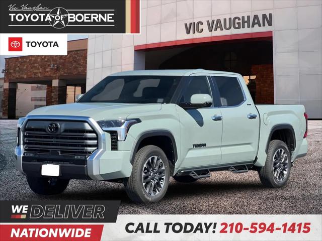 2026 Toyota Tundra Limited CrewMax 5.5 Bed for sale in Boerne, TX