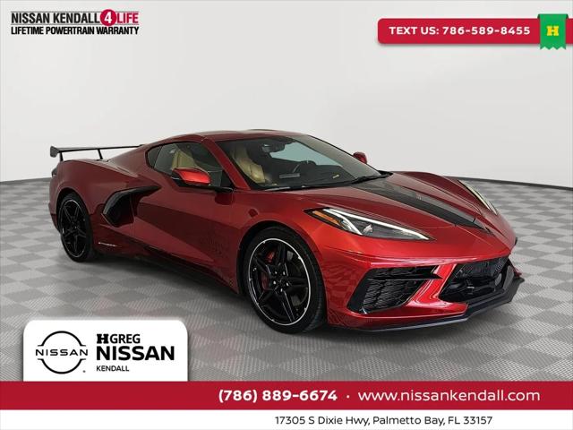 2022 Chevrolet Corvette Stingray RWD Coupe 2LT for sale in Palmetto Bay, FL