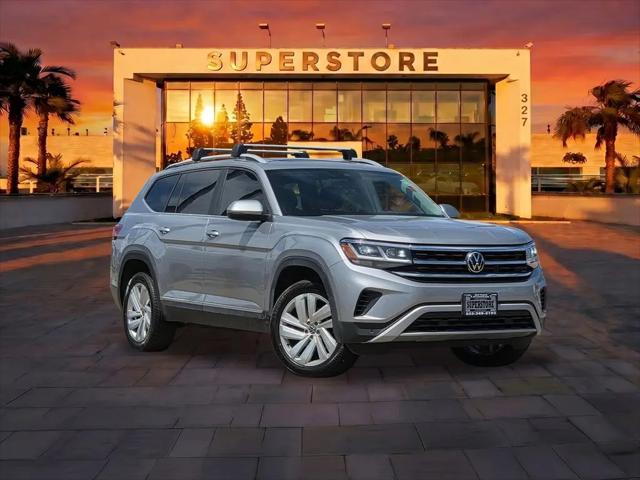 2021 Volkswagen Atlas 3.6L V6 SEL for sale in El Cajon, CA