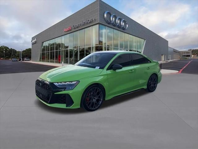 2026 Audi RS 3 TFSI quattro S tronic for sale in San Antonio, TX