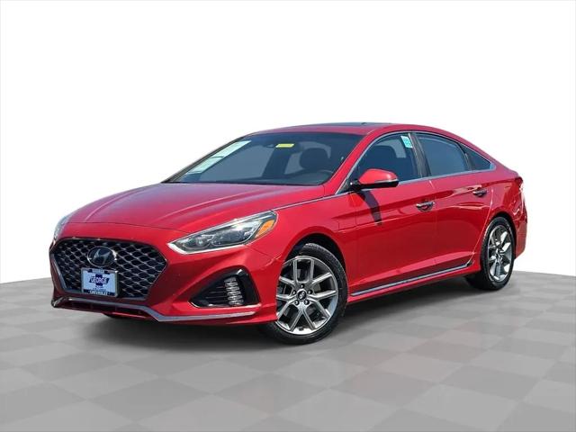 2018 Hyundai Sonata Limited 2.0T for sale in Bellflower, CA