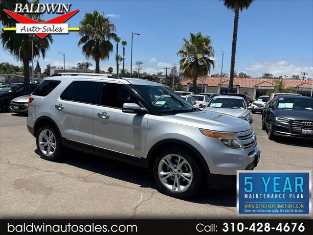 2013 Ford Explorer Limited for sale in Escondido, CA