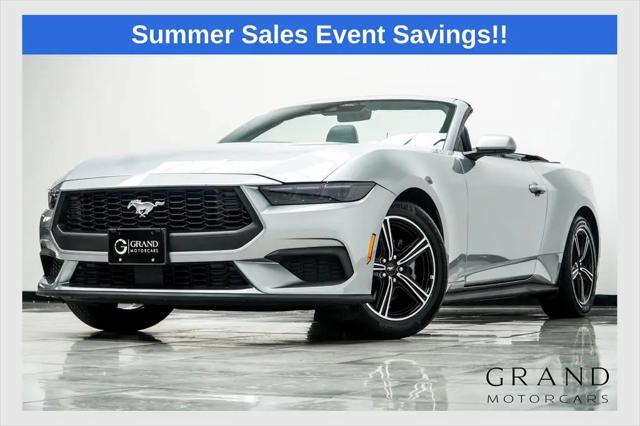 2025 Ford Mustang EcoBoost Premium Convertible for sale in Kennesaw, GA