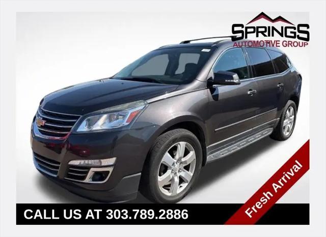 2016 Chevrolet Traverse LTZ for sale in Englewood, CO