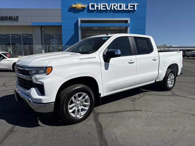 2026 Chevrolet Silverado 1500 4WD Crew Cab Short Bed LT with 2FL for sale in Oroville, CA
