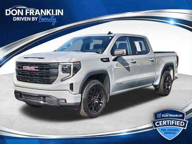 2024 GMC Sierra 1500 4WD Crew Cab Short Box Elevation with 3VL for sale in Columbia, KY