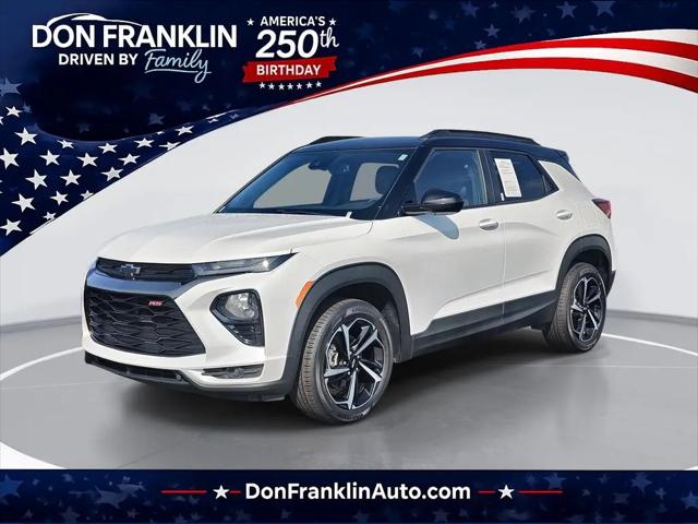 2022 Chevrolet TrailBlazer RS for sale in Columbia, KY