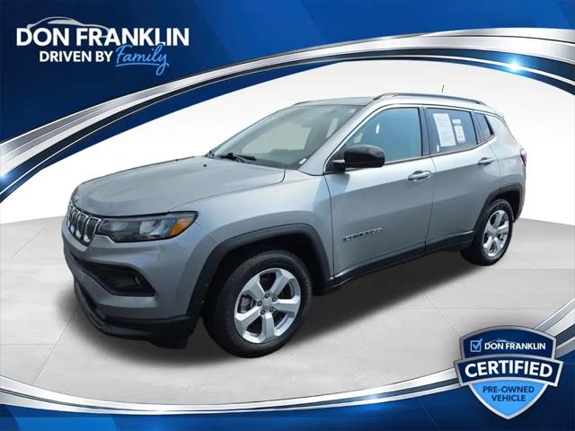 2022 Jeep Compass Latitude FWD for sale in Columbia, KY