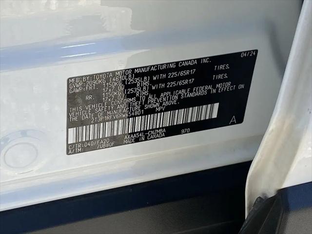 2024 Toyota RAV4 XLE
