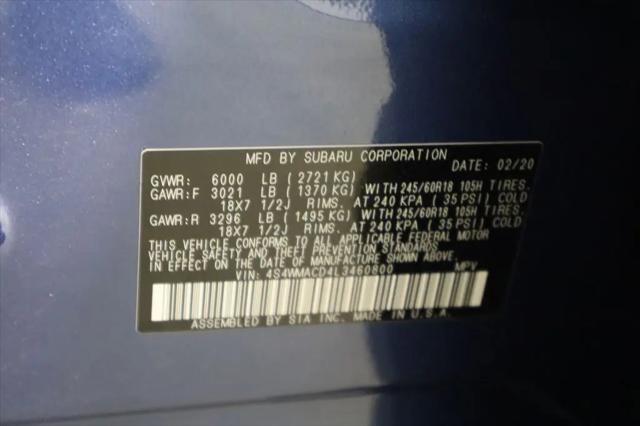 2020 Subaru Ascent Premium