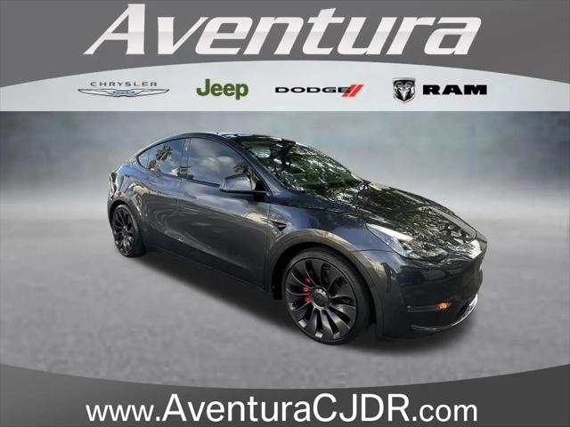 2024 Tesla Model Y Performance Dual Motor All-Wheel Drive for sale in North Miami Beach, FL