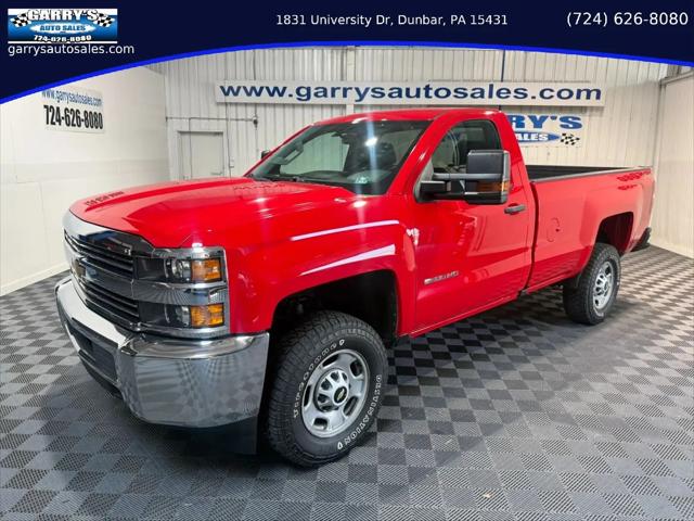 2017 Chevrolet Silverado 2500HD WT for sale in Dunbar, PA