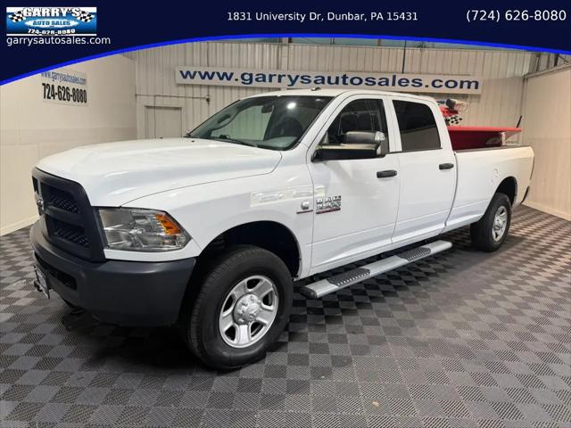 2018 Ram 3500 Tradesman Crew Cab 4x4 8' Box for sale in Dunbar, PA