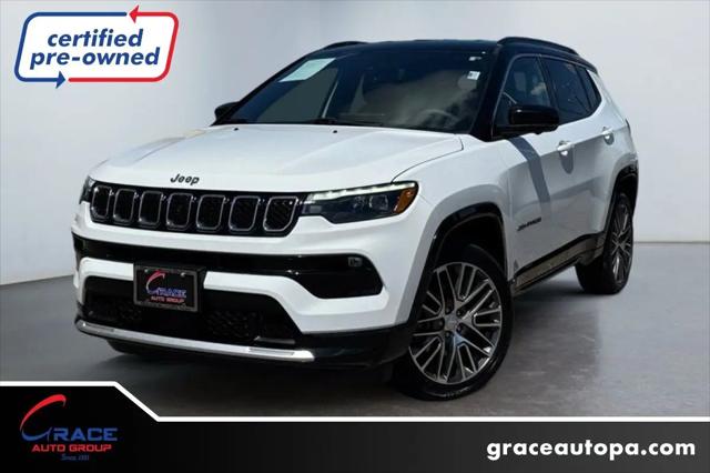 2023 Jeep Compass Limited 4x4 for sale in Morrisville, PA