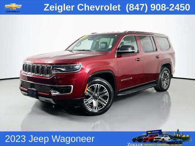 2023 Jeep Wagoneer Series II 4x4 for sale in Schaumburg, IL