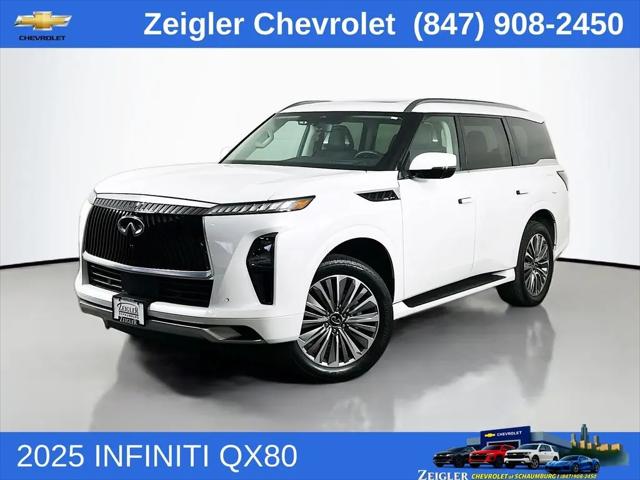 2025 INFINITI QX80 SENSORY AWD for sale in Schaumburg, IL