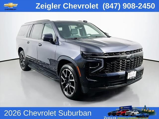 2026 Chevrolet Suburban RST, 4WD for sale in Schaumburg, IL